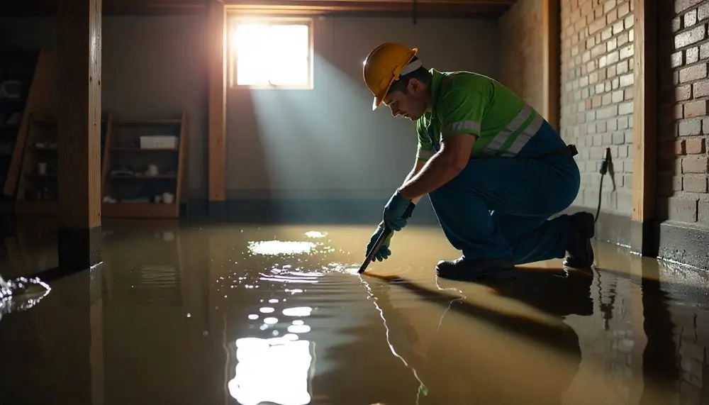 Professional water damage restoration services in Logan, OH